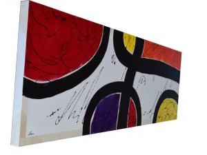 ABSTRACTO ESTILO MIRÓ 2